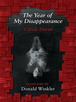 cover image of The Year of My Disappearance